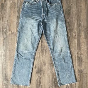 Aritzia Denim Forum Arlo Jeans